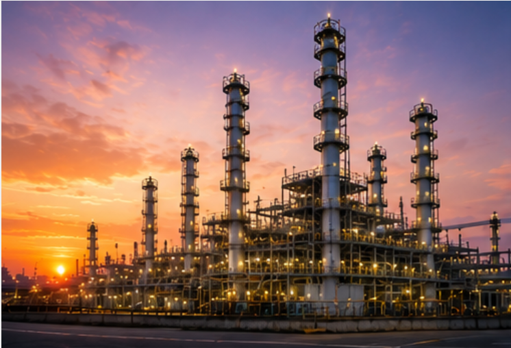 Offshore Oil Platform