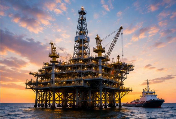 Offshore Oil Platform